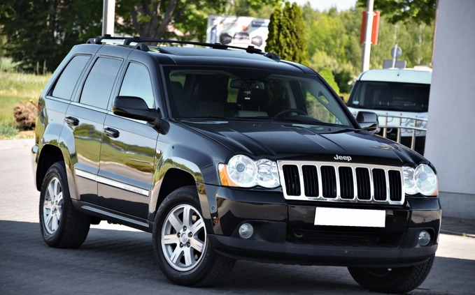 Jeep Grand Cherokee cena 53700 przebieg: 233000, rok produkcji 2009 z Czarna Białostocka małe 352